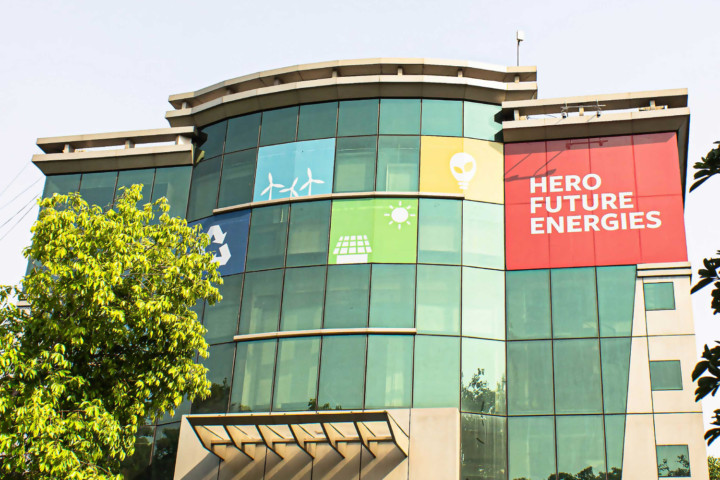 Environmental Graphics for Hero Future Energies Offices